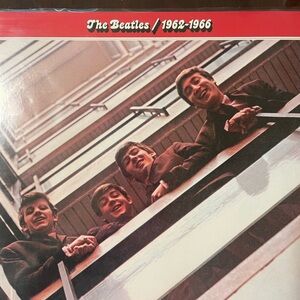 The Beatles 1962-1966 Vinyl Record 2-lp gatefold cover new